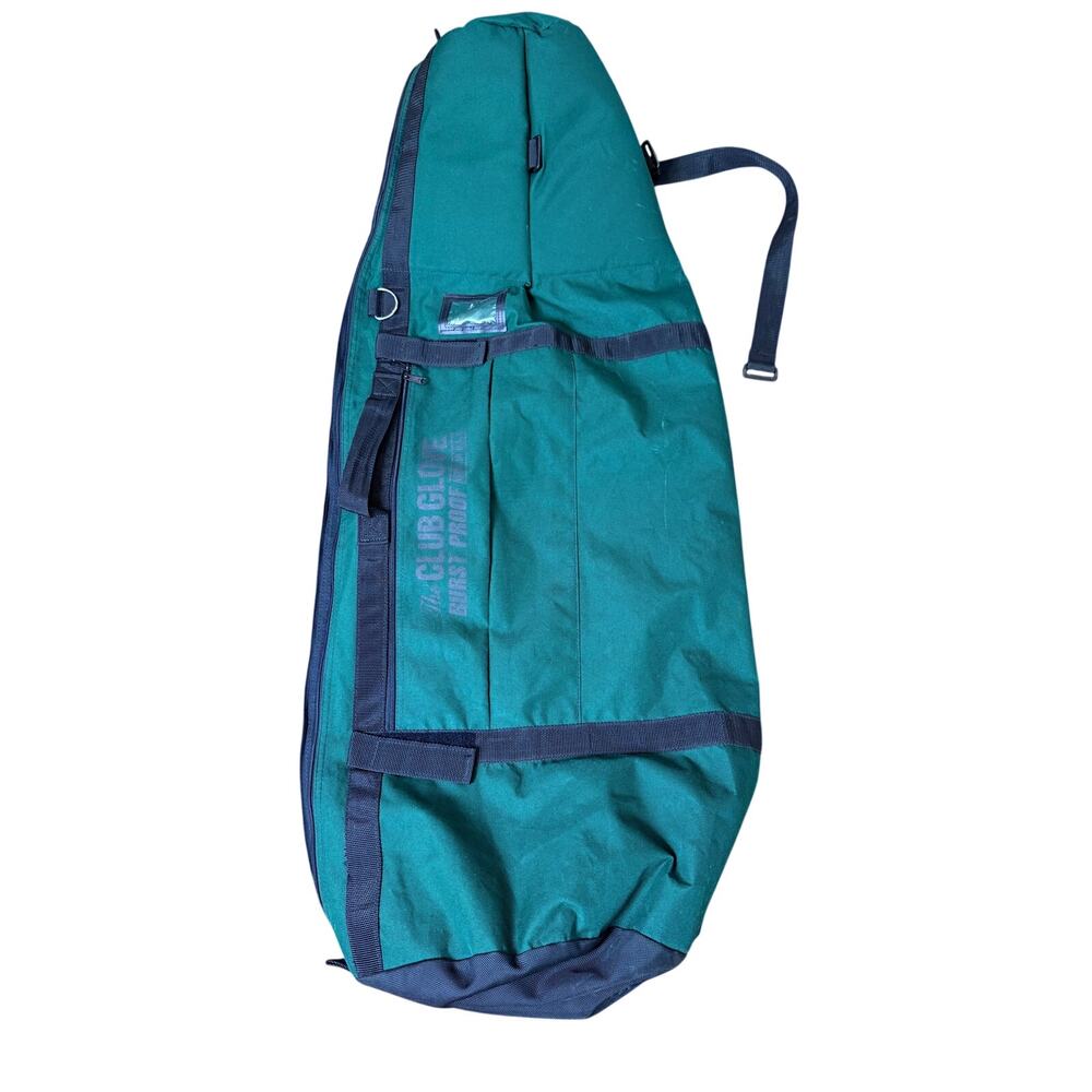 Club Glove Burst Proof Travel Golf Bag Cover Green Heavy Duty Soft Case USA